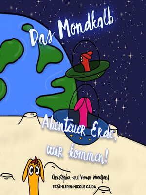 cover image of Das Mondkalb